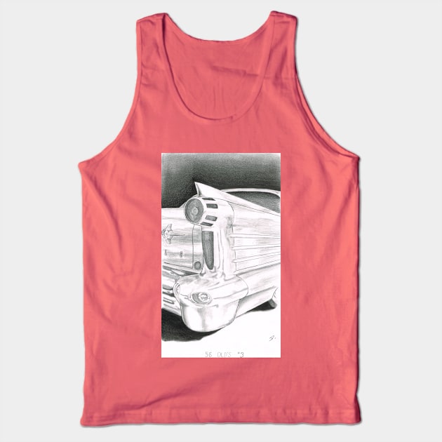 58 Olds #3 Tank Top by GrizzlyVisionStudio